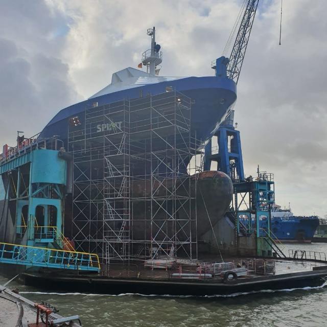 Yacht & Schiffbau Titelbild - Yacht- & Schiffbaugerüste