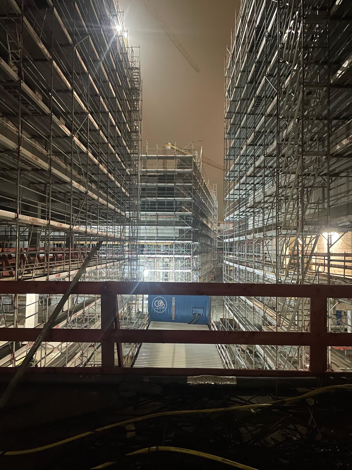 Arbeits- & Schutzgerüste Titelbild - Arbeits & Schutzgerüste