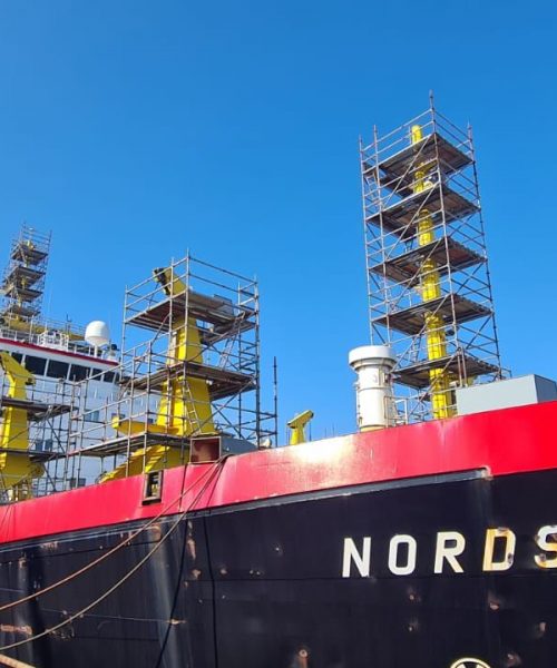 Titelbild - Tatin Gerüstbau