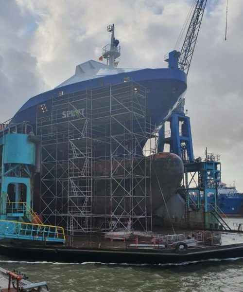 Titelbild - Yacht- & Schiffbaugerüste