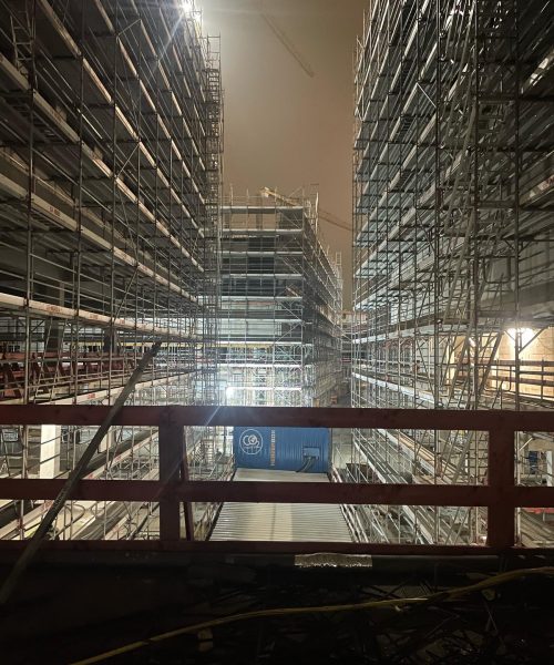 Titelbild - Arbeits & Schutzgerüste