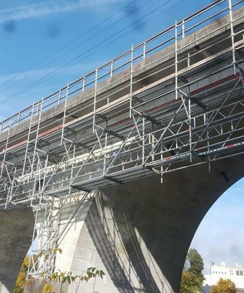 Titelbild - Hängegerüste